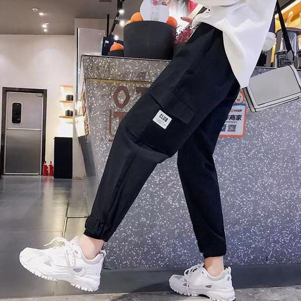 casual sports multi pocket tooling pants women solid color wear resistant breathable anti wrinkle comfortable drop shipping good quality, Black;white
casual sports multi pocket tooling pants women solid color wear resistant breathable anti wrinkle comfortable drop shipping good quality, Black;white