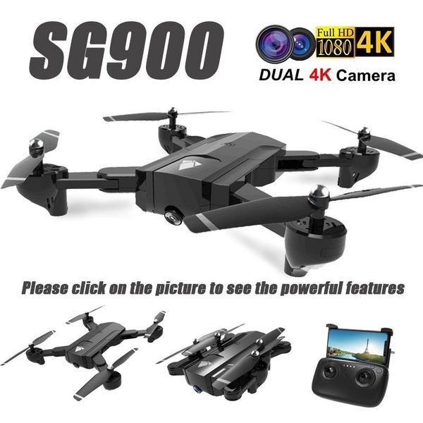 rctown sg900 drone dual camera hd 720p profession fpv wifi rc drone fixed point altitude hold follow me dron quadcopter
rctown sg900 drone dual camera hd 720p profession fpv wifi rc drone fixed point altitude hold follow me dron quadcopter