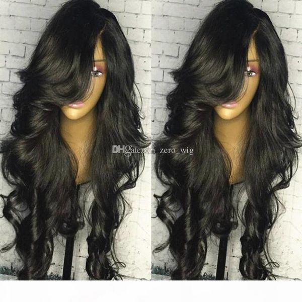 full lace human hair wigs for black women 130-180% density pre plucked brazilian remy hair body wave hair wigs, Black;brown
full lace human hair wigs for black women 130-180% density pre plucked brazilian remy hair body wave hair wigs, Black;brown