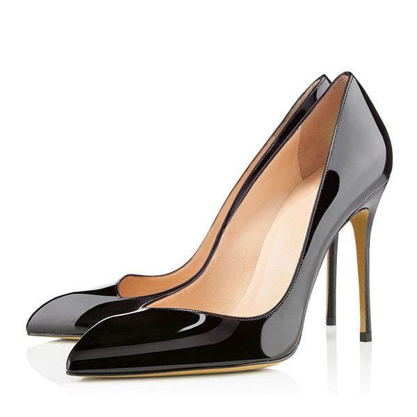 new 2020 fashionable lady office patent leather pumps thin women's high heels black apricot pointed toe tl-a0086 shoes wjgb
new 2020 fashionable lady office patent leather pumps thin women's high heels black apricot pointed toe tl-a0086 shoes wjgb