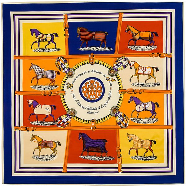 silk neck scarf women twill ten horse print scarf animal red foulard femme echarpe ladies silk square scarfs 100*100, Blue;gray
silk neck scarf women twill ten horse print scarf animal red foulard femme echarpe ladies silk square scarfs 100*100, Blue;gray