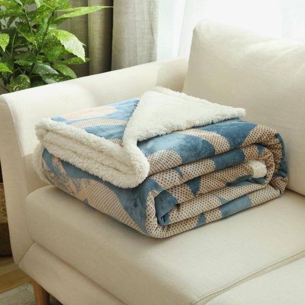 winter home thickening warm blanket american pastoral composite lambskin casual blanket 100x120cm/150x200cm kids adult1
winter home thickening warm blanket american pastoral composite lambskin casual blanket 100x120cm/150x200cm kids adult1