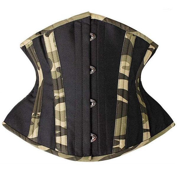 corset with g-string women camouflage steampunk corset lingerie waist gothic bustier corpet slimming underwear s-3xl1, Black;white
corset with g-string women camouflage steampunk corset lingerie waist gothic bustier corpet slimming underwear s-3xl1, Black;white