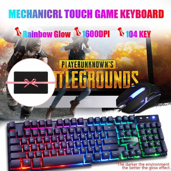 colorful backlight usb keyboard wired gaming keyboards 1600dpi led gaming mouse combo with mouse pad mix backlit
colorful backlight usb keyboard wired gaming keyboards 1600dpi led gaming mouse combo with mouse pad mix backlit
