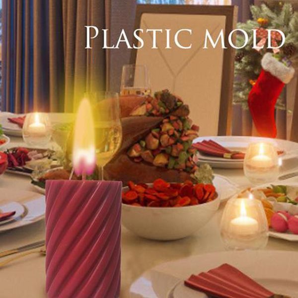 6.511.3cm diy handmade candle soap craft mold circular spiral plastic mold scented candle mold home festival decorat bbydmz
6.511.3cm diy handmade candle soap craft mold circular spiral plastic mold scented candle mold home festival decorat bbydmz