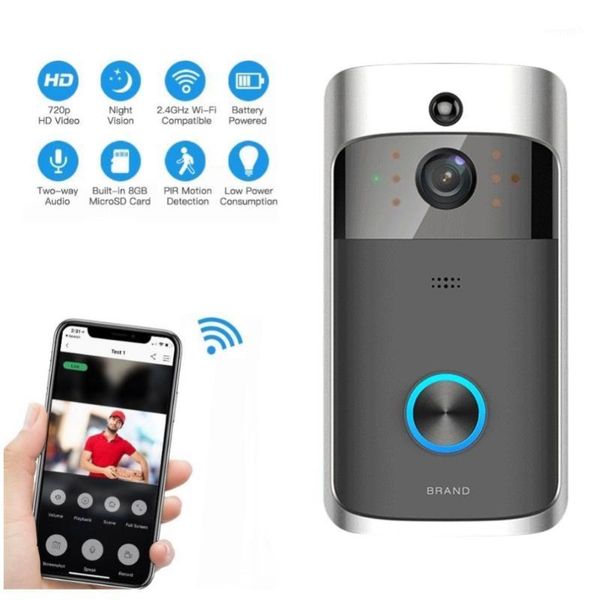 new m3 wireless video doorbell wifi remote intercom detection electronic home security hd visible monitor night vision doorphone1
new m3 wireless video doorbell wifi remote intercom detection electronic home security hd visible monitor night vision doorphone1