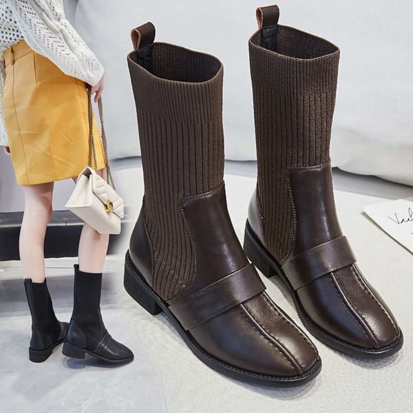 martin new spring mid barrel thick heel women's boots in autumn and winter of 2019, White;red
martin new spring mid barrel thick heel women's boots in autumn and winter of 2019, White;red