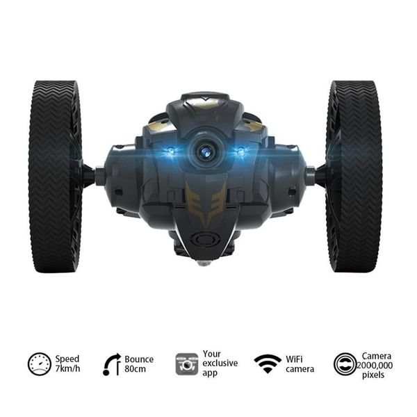 wifi rc high speed video remote control jumping car prank stunt toy led headlight smart bounce racer christmas gift 720p camera 201212
wifi rc high speed video remote control jumping car prank stunt toy led headlight smart bounce racer christmas gift 720p camera 201212