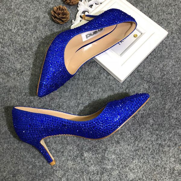pumps women's nine inches high heels, black blue glass slippers. luxury stiletto. ladies, big 42 wedding shoes. wc8r
pumps women's nine inches high heels, black blue glass slippers. luxury stiletto. ladies, big 42 wedding shoes. wc8r