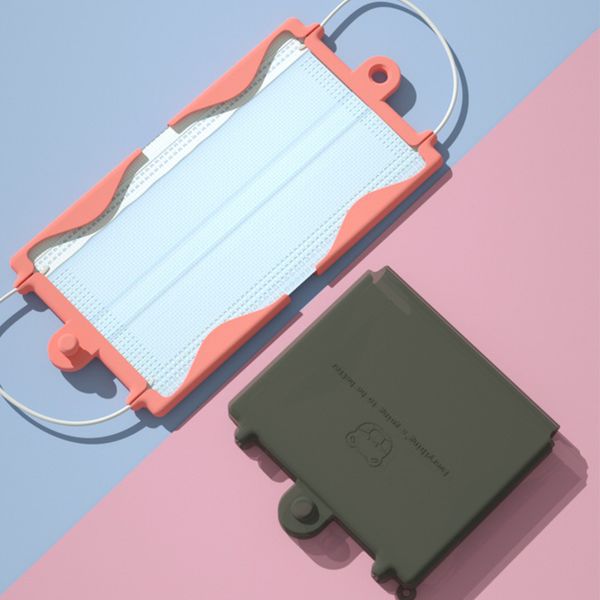silicone face mask box storage case organize portable carrying case convenient mouth open design reusable folder for face cover holder bag
silicone face mask box storage case organize portable carrying case convenient mouth open design reusable folder for face cover holder bag