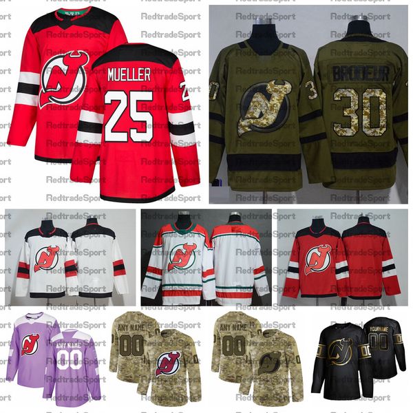 2021 customize #25 mirco mueller new jersey devils jerseys golden edition camo veterans day fights cancer custom stitched hockey jerseys, Black;red
2021 customize #25 mirco mueller new jersey devils jerseys golden edition camo veterans day fights cancer custom stitched hockey jerseys, Black;red