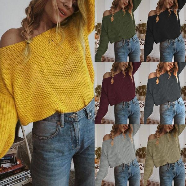 nice women casual strapless long sleeve pullover sweater off shoulder knitted loose jumpers solid oversized knitwear plus size1, White;black
nice women casual strapless long sleeve pullover sweater off shoulder knitted loose jumpers solid oversized knitwear plus size1, White;black