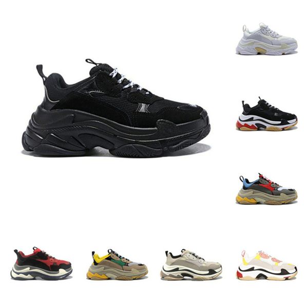 2020 triple s mens women fashion casual shoes vintage sneakers black white grey purple mens tennis trainers jogging walking outdoor s011
2020 triple s mens women fashion casual shoes vintage sneakers black white grey purple mens tennis trainers jogging walking outdoor s011