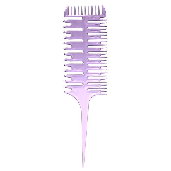 hair dyeing comb 3 way sectioning highlight comb professional weave weaving comb hair dye styling tool for salon use wmtgur, Silver
hair dyeing comb 3 way sectioning highlight comb professional weave weaving comb hair dye styling tool for salon use wmtgur, Silver
