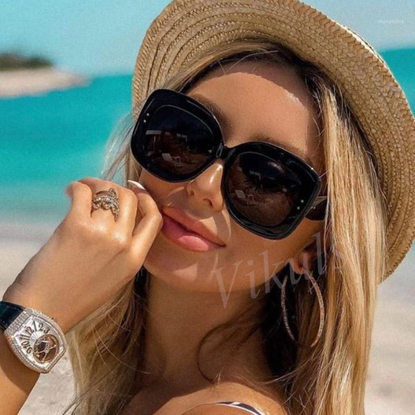 sunglasses black rivet square women retro oversized sun glasses for female men shades lunette de soleil femme uv4001, White;black
sunglasses black rivet square women retro oversized sun glasses for female men shades lunette de soleil femme uv4001, White;black