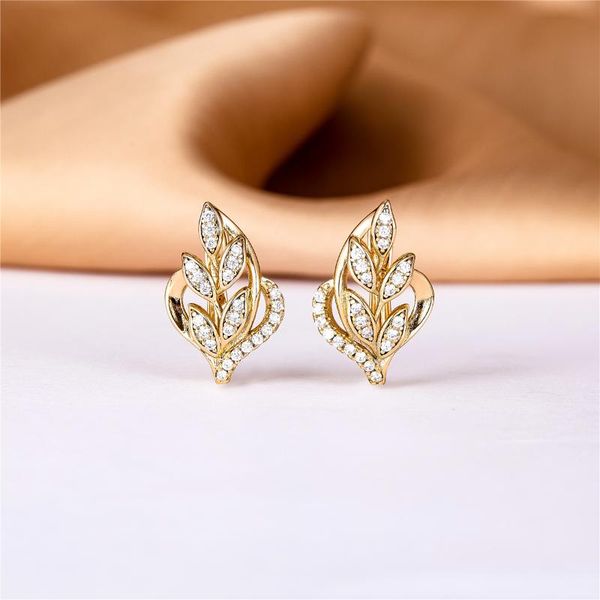 hoop & huggie hollow branching blade earrings 585 rose gold women romantic fashion jewelry white round natural copper ear, Golden;silver
hoop & huggie hollow branching blade earrings 585 rose gold women romantic fashion jewelry white round natural copper ear, Golden;silver