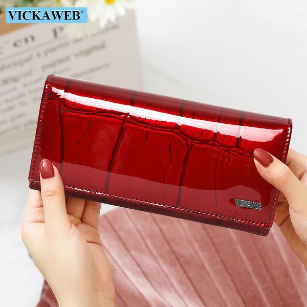 gift genuine leather women wallet magnetic hasp female long purse ladies coin purses fashion wallets women's money walet c1115, Red;black
gift genuine leather women wallet magnetic hasp female long purse ladies coin purses fashion wallets women's money walet c1115, Red;black