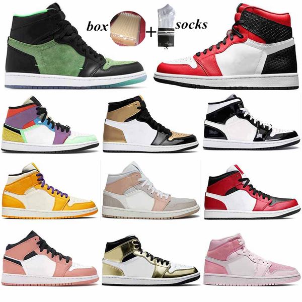 with box jumpman 1s basketball shoes for women men multi-color fearless triple white high og black gold mens trainers outdoor sport sneakers
with box jumpman 1s basketball shoes for women men multi-color fearless triple white high og black gold mens trainers outdoor sport sneakers