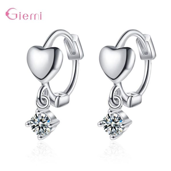 hoop & huggie elegant fashion 925 sterling silver love heart ear earrings for women girl trendy cubic zircon jewelry earings wedding gift, Golden;silver
hoop & huggie elegant fashion 925 sterling silver love heart ear earrings for women girl trendy cubic zircon jewelry earings wedding gift, Golden;silver