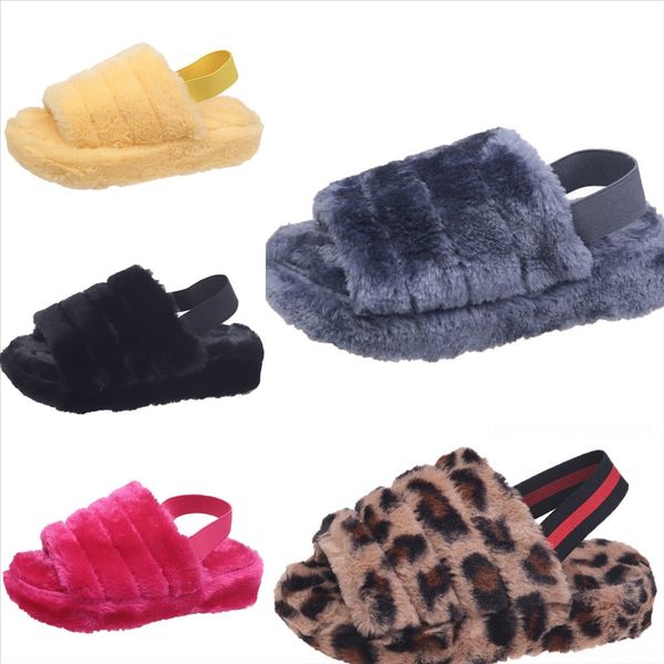 tgsx quality plush fashion womens fur slippers plush stuff slipper cuddly fluffy minion winter shoes open toe australia new pantufa women, Black
tgsx quality plush fashion womens fur slippers plush stuff slipper cuddly fluffy minion winter shoes open toe australia new pantufa women, Black