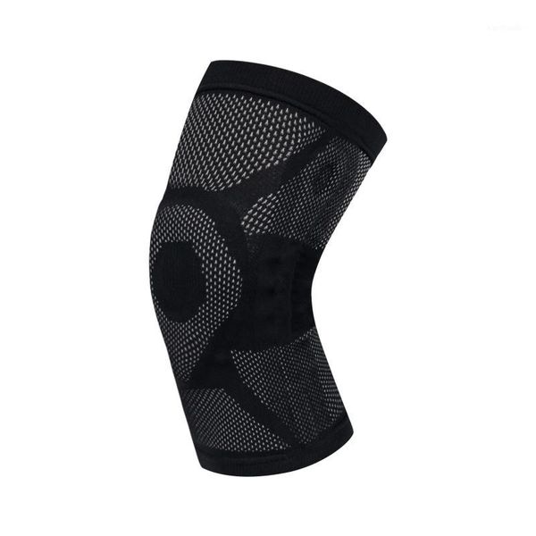 1pc knee pad sleeve thermal knit compression leg protector for runnaing jogging hiking football soccer1, Black;gray
1pc knee pad sleeve thermal knit compression leg protector for runnaing jogging hiking football soccer1, Black;gray