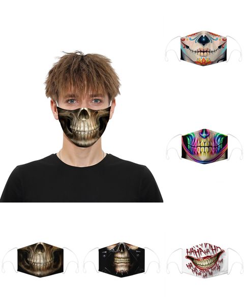 men and women pm2.5 cotton dustproof 3d printed mask skull teeth filter wry smile customize individual pack
men and women pm2.5 cotton dustproof 3d printed mask skull teeth filter wry smile customize individual pack