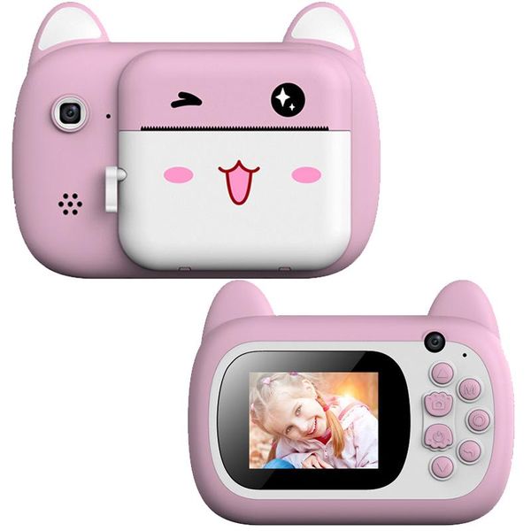 children instant print camera hd 1080p kids camera 2.4" screen cartoon p toy birthday gift for kids with paper
children instant print camera hd 1080p kids camera 2.4" screen cartoon p toy birthday gift for kids with paper