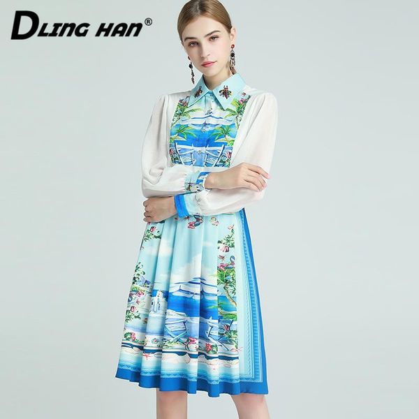 casual dresses dlinghan fashion floral print dress women's long sleeve beaded turn-down collar vintage designer spring, Black;gray
casual dresses dlinghan fashion floral print dress women's long sleeve beaded turn-down collar vintage designer spring, Black;gray