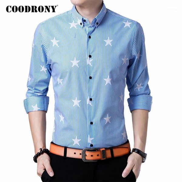 coodrony mens shirts long sleeve shirt men clothes 2020 spring autumn new arrival streetwear fashion striped chemise homme c60901, White;black
coodrony mens shirts long sleeve shirt men clothes 2020 spring autumn new arrival streetwear fashion striped chemise homme c60901, White;black