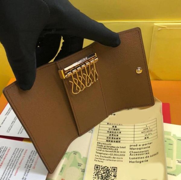 m62630 key case men short wallet fashion hasp real leather for women coin purse keychain with box dust bag, Red;blue
m62630 key case men short wallet fashion hasp real leather for women coin purse keychain with box dust bag, Red;blue