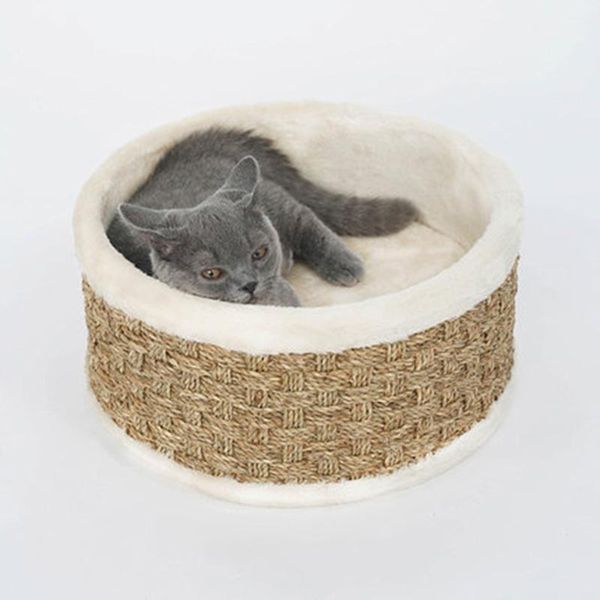 cat beds & furniture washable plush basket sleep sisal mat litter cotton cats bed kitten panier pour chat kedi evi pet products dd50mw
cat beds & furniture washable plush basket sleep sisal mat litter cotton cats bed kitten panier pour chat kedi evi pet products dd50mw