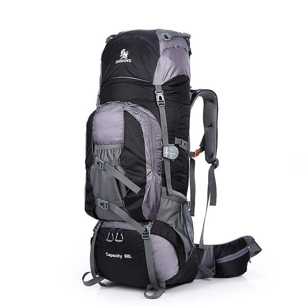 outdoor bags large 80l backpack travel climbing hiking sport bag camping big capacity mountain rucksack
outdoor bags large 80l backpack travel climbing hiking sport bag camping big capacity mountain rucksack