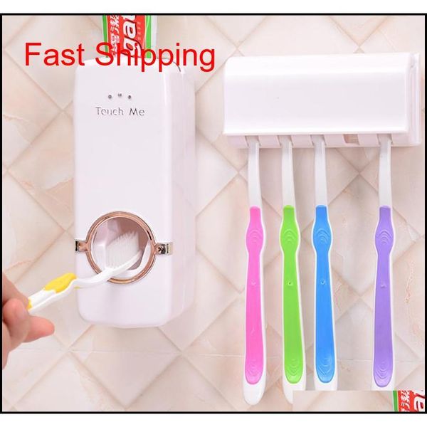 1 piece toothbrush holder sets matic toothpaste dispenser ,tooth qylmps toys2010
1 piece toothbrush holder sets matic toothpaste dispenser ,tooth qylmps toys2010