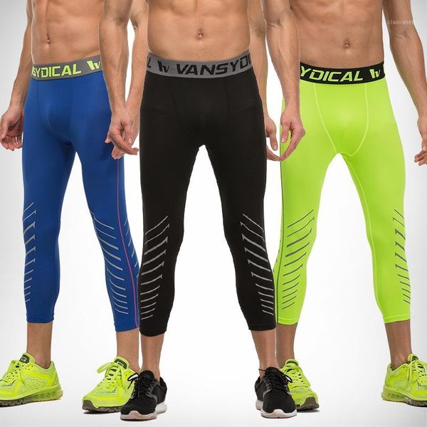 running pants compression men's tights gym workout sportwear leggings cool fitness tights1, Black;blue
running pants compression men's tights gym workout sportwear leggings cool fitness tights1, Black;blue