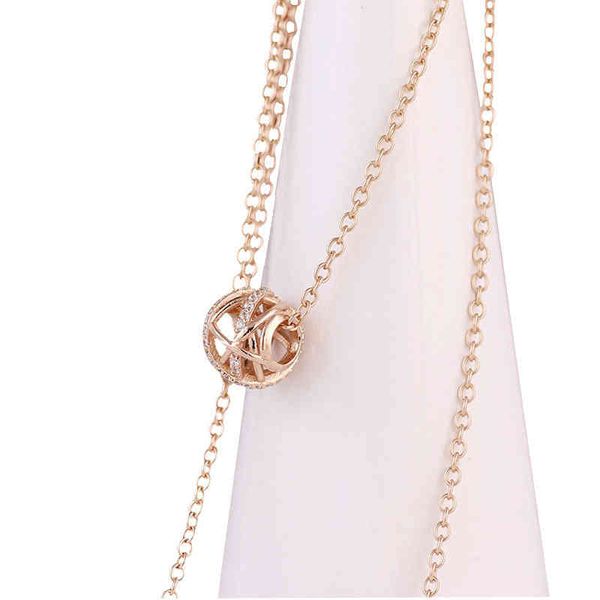 s925 silver women necklace rose & clear cz sparkling galaxy birthday gift girl lady jewelry 50cm
s925 silver women necklace rose & clear cz sparkling galaxy birthday gift girl lady jewelry 50cm