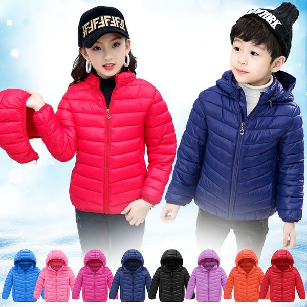 children's down and down cotton padded clothes for boys and middle school children's light cotton clothes for children's cott, Blue;gray 
children's down and down cotton padded clothes for boys and middle school children's light cotton clothes for children's cott, Blue;gray