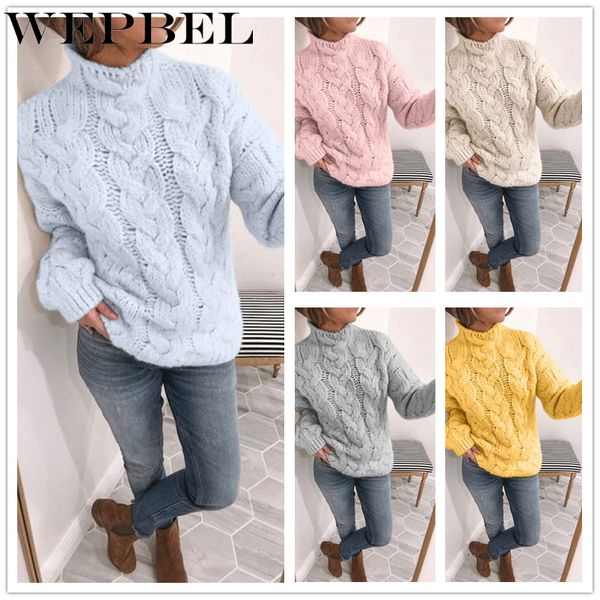 women autumn winter loose knitwear solid color swear thick warm long sleeve o neck knitted pullover q1210, White;black
women autumn winter loose knitwear solid color swear thick warm long sleeve o neck knitted pullover q1210, White;black
