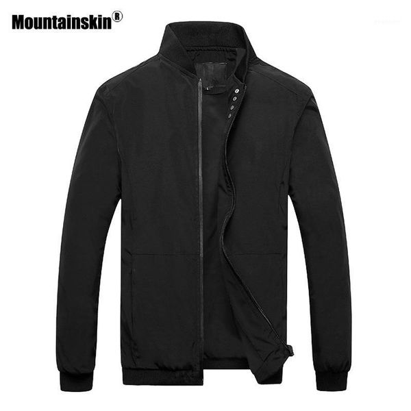 mountainskin new men's casual jackets spring autumn slim coat solid color outerwear male bomber jacket mens brand clothing sa5411, Black;brown
mountainskin new men's casual jackets spring autumn slim coat solid color outerwear male bomber jacket mens brand clothing sa5411, Black;brown
