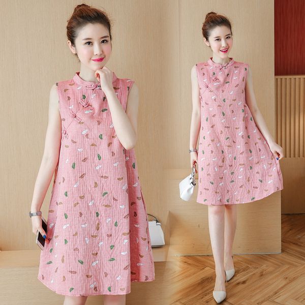 8072 # винтажный китайский стиль печати льняные родильные платье без рукавов танк одежда для беременных женщин 2019 элегантное беременность, White
8072 # винтажный китайский стиль печати льняные родильные платье без рукавов танк одежда для беременных женщин 2019 элегантное беременность, White