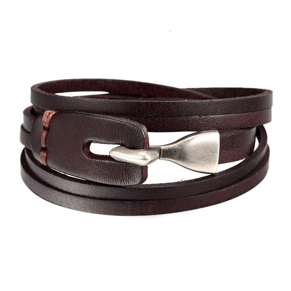 leather mkendn new arrival 3 colors multilayer charm men women anchor hope femme friendship bracelet, Golden;silver
leather mkendn new arrival 3 colors multilayer charm men women anchor hope femme friendship bracelet, Golden;silver