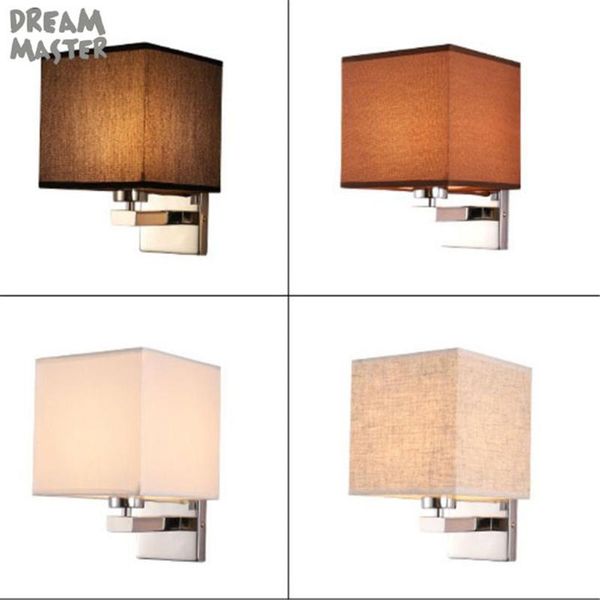 wall lamp led indoor lighting textile modern home decoration sconce e27 5w 85-265v for reading bedroom el
wall lamp led indoor lighting textile modern home decoration sconce e27 5w 85-265v for reading bedroom el