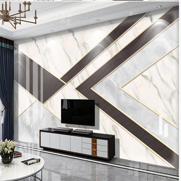 3d stereoscopic wallpaper marble light luxury geometric wallpapers relief lines tv sofa background wall painting
3d stereoscopic wallpaper marble light luxury geometric wallpapers relief lines tv sofa background wall painting