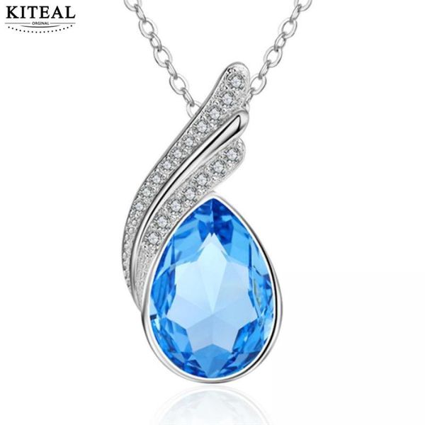 kiteal 2021 maiden necklaces pendants wing-shaped zircon pendant angle wing collier plastron diy, Silver
kiteal 2021 maiden necklaces pendants wing-shaped zircon pendant angle wing collier plastron diy, Silver