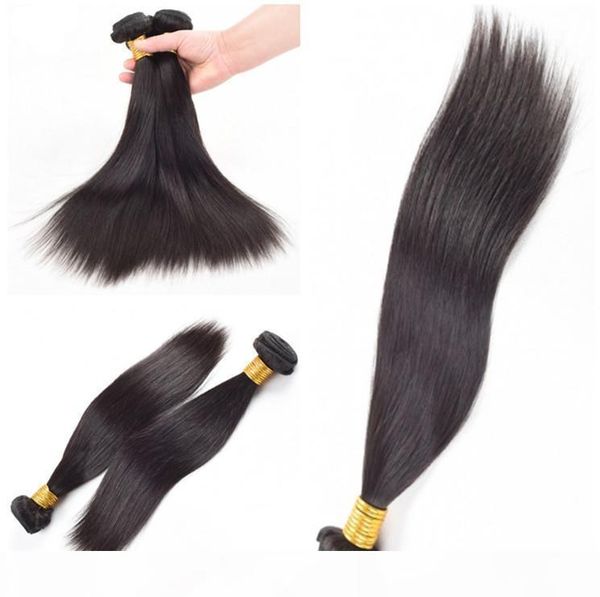 brazilian straight virgin hair 3 bundles human remy hair unprocessed peruvian malaysian hair weft, Black
brazilian straight virgin hair 3 bundles human remy hair unprocessed peruvian malaysian hair weft, Black