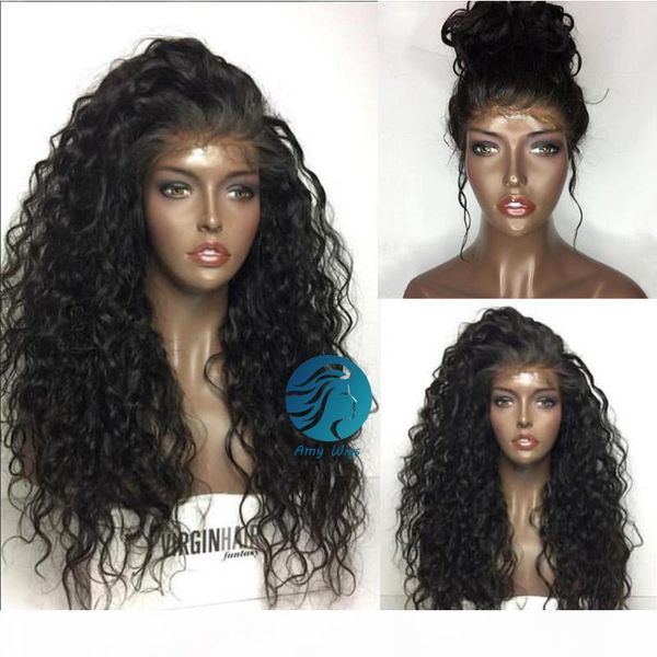 glueless wet and wavy wig bleached knots pre plucked full lace human hair black women remy brazilian hair wigs 150% can make ponytail, Black;brown
glueless wet and wavy wig bleached knots pre plucked full lace human hair black women remy brazilian hair wigs 150% can make ponytail, Black;brown