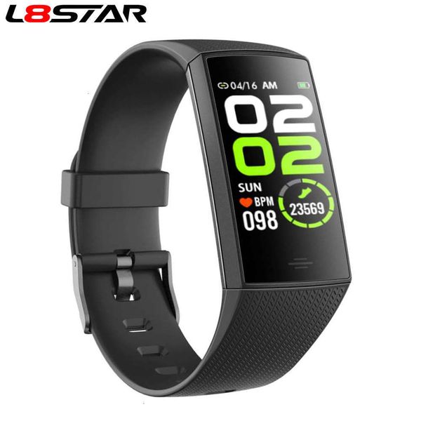 l8star - men's women's smart wristbands, exercise watch with heart rate and blood prsure monitors, pedometers, fitns trackersjk
l8star - men's women's smart wristbands, exercise watch with heart rate and blood prsure monitors, pedometers, fitns trackersjk