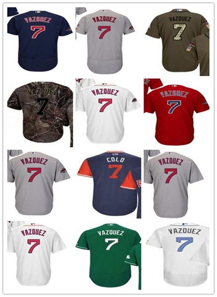 custom boston red sox leave name number 7 christian vazquez baseball jersey men women youth jerseys, Blue;black
custom boston red sox leave name number 7 christian vazquez baseball jersey men women youth jerseys, Blue;black