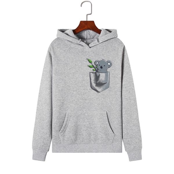 hoodies women brand female long sleeve cute animal koala print hooded sweatshirt tracksuit pullover casual sportswear s-2xl y200915, Black
hoodies women brand female long sleeve cute animal koala print hooded sweatshirt tracksuit pullover casual sportswear s-2xl y200915, Black