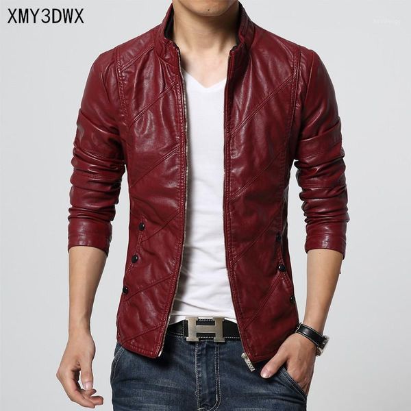 2017 men's motorcycle leather jackets men autumn winter leather clothing men slim fit jackets male business casual coats1, Black;brown
2017 men's motorcycle leather jackets men autumn winter leather clothing men slim fit jackets male business casual coats1, Black;brown
