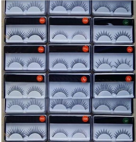 new makeup black false eyelashes false lashes soft natural thick fake eyelashes eye lashes extension beauty tool(10pcs/lot)
new makeup black false eyelashes false lashes soft natural thick fake eyelashes eye lashes extension beauty tool(10pcs/lot)